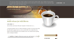 Desktop Screenshot of blog.loof.fr